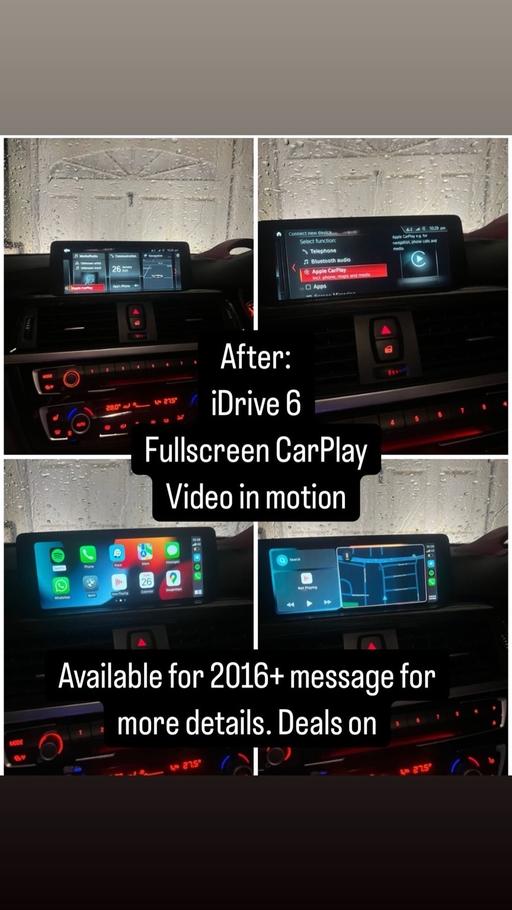 Vehicles West Midlands Wolverhampton - Photos for BMW Apple CarPlay Activation / iDrive updates