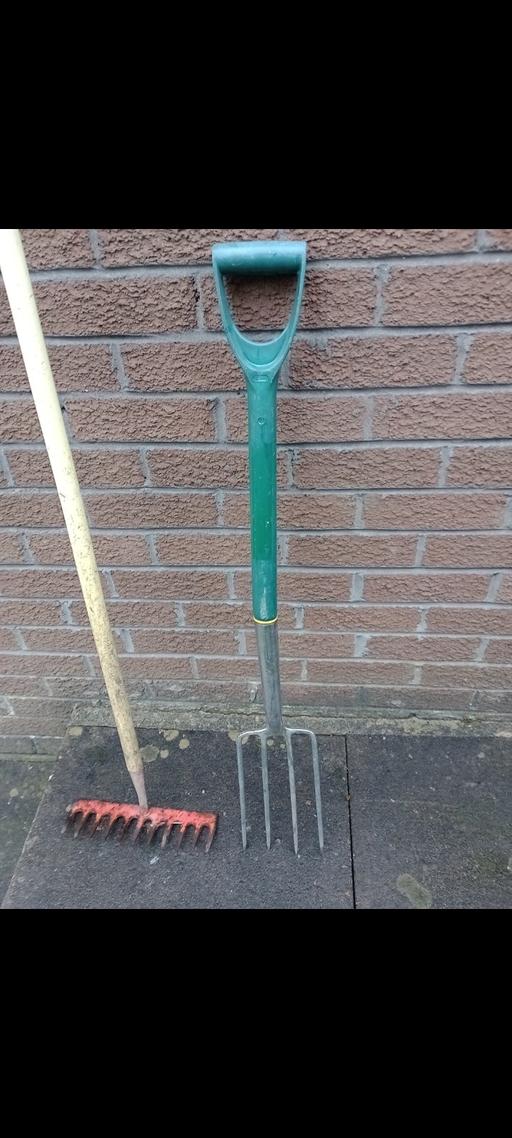 Buy & Sell Greater Manchester Tameside - Photos for Garden Fork & Garden Rake