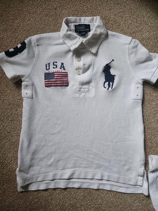 Buy & Sell Essex Basildon - Photos for Ralph Lauren polo top age 4 boys