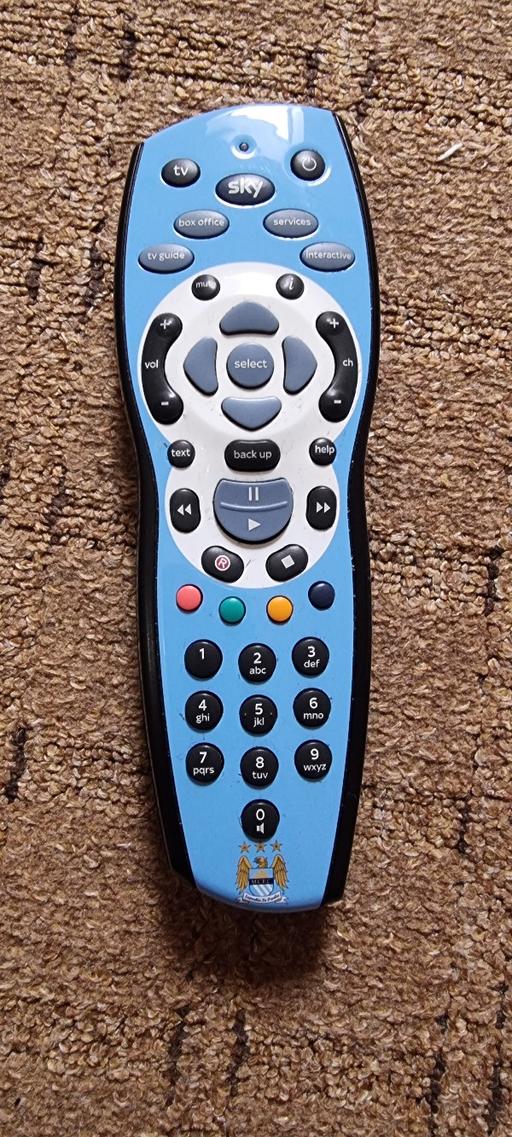 Buy & Sell West Midlands Birmingham - Photos for sky box remote controller Manchester city FC