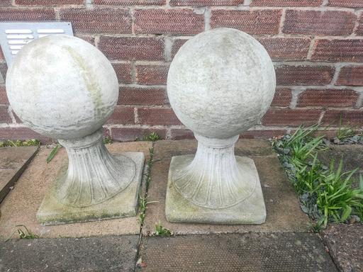 Buy & Sell South Yorkshire Barnsley - Photos for garden globe piller tops