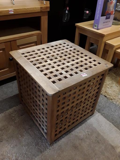 Buy & Sell Greater Manchester Tameside - Photos for Ikea solid wood lattice storage box