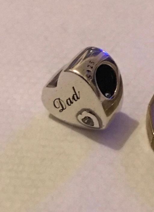 Buy & Sell Greater Manchester Stockport - Photos for Genuine 925 Silver Dad charm for Pandora