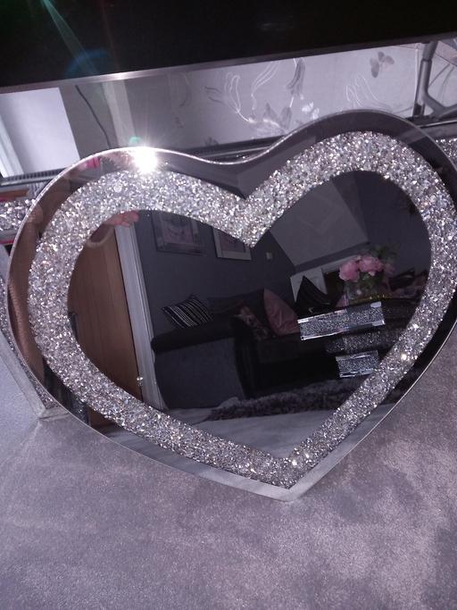 Buy & Sell Leicestershire Harborough - Photos for large bling mirror