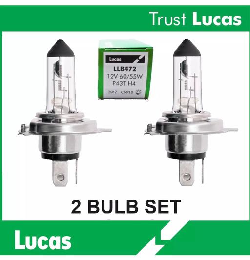 Vehicles West London Hillingdon - Photos for 2x Lucas H4 Bulbs