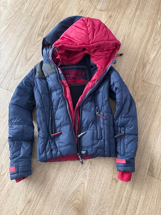 Buy & Sell North West London Willesden Green - North West London - Photos for Ski jacket Super Dry