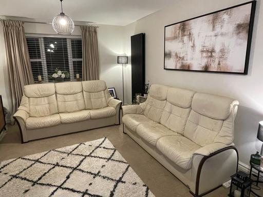 Buy & Sell Lancashire South Ribble - Photos for 2x3 seater leather sofas