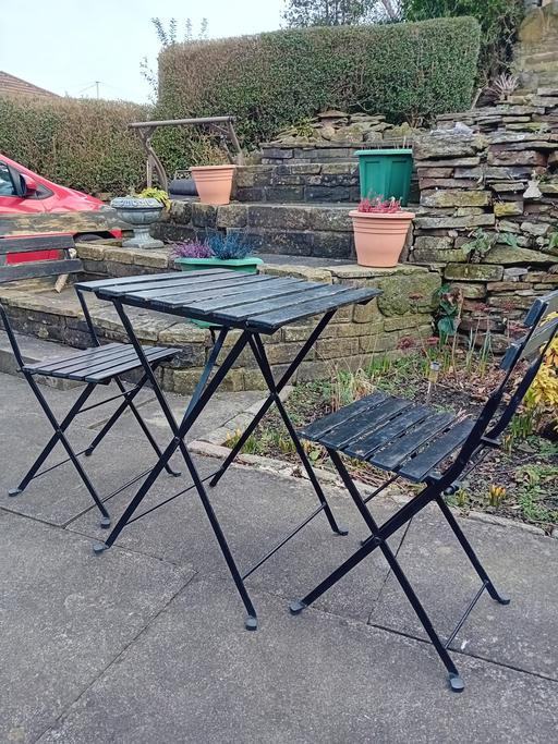 Buy & Sell West Yorkshire Bradford - Photos for Garden Bistro Set