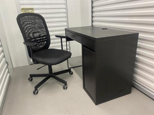 Buy & Sell North West London Harlesden - North West London - Photos for Ikea desk + chair