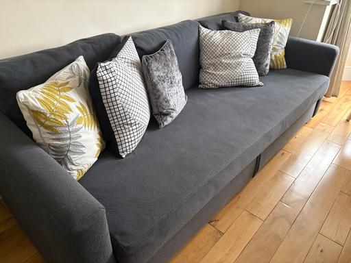 Buy & Sell North London Winchmore Hill - North London - Photos for SOFA BED WITH STORAGE