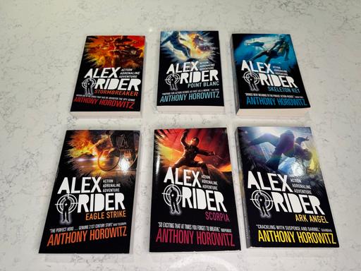 Buy & Sell Greater Manchester Wigan - Photos for Alex Rider Books