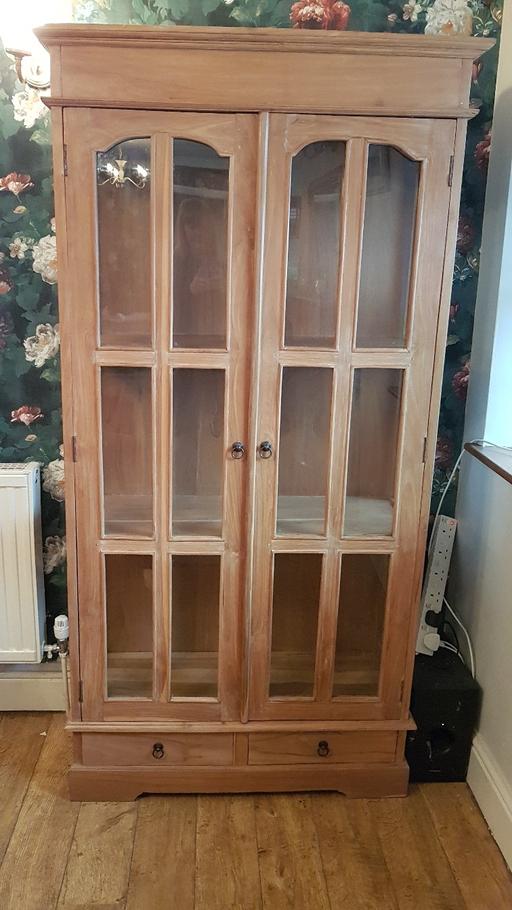 Buy & Sell Leicestershire North West Leicestershire - Photos for Two Display Cabinets