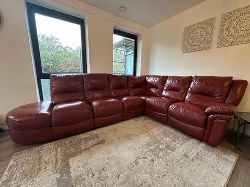 Buy & Sell East London Pudding Mill Lane - East London - Photos for 6 seater corner sofa with end attatchment