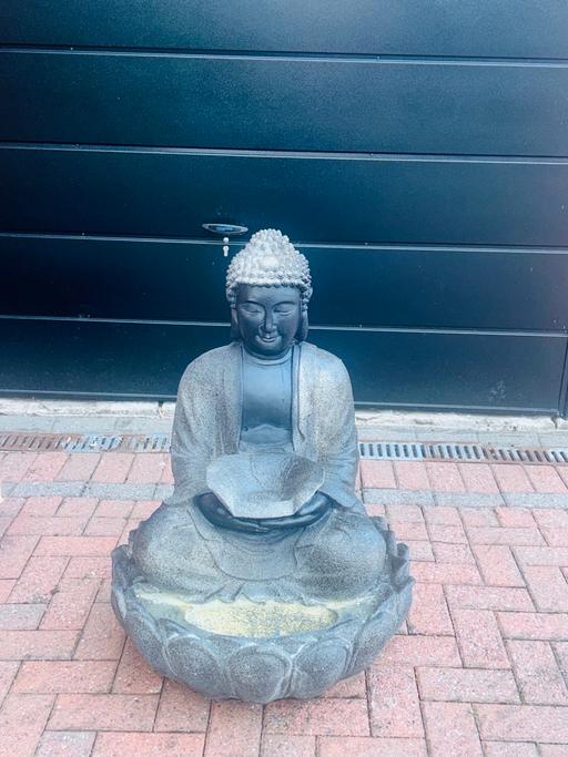 Buy & Sell Merseyside Liverpool - Photos for Out door Buddha water feature