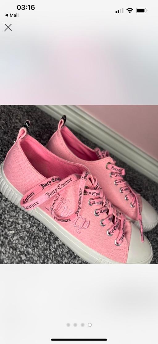 Buy & Sell Merseyside Liverpool - Photos for Juicy Couture Trainers