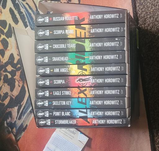 Buy & Sell Greater Manchester Salford - Photos for Alex Rider Complete Set of 10 Books