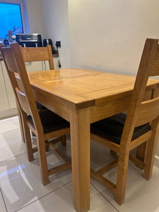 Buy & Sell Nottinghamshire Newark and Sherwood - Photos for Extending dining table and chairs