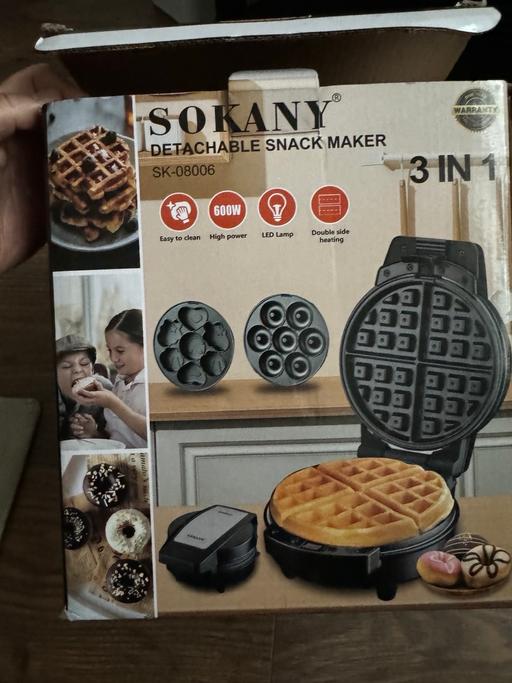 Buy & Sell North London - Photos for Waffle maker