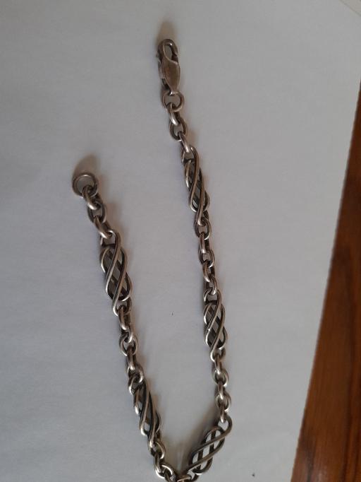 Buy & Sell Derbyshire Bolsover - Photos for solid silver bracelet..