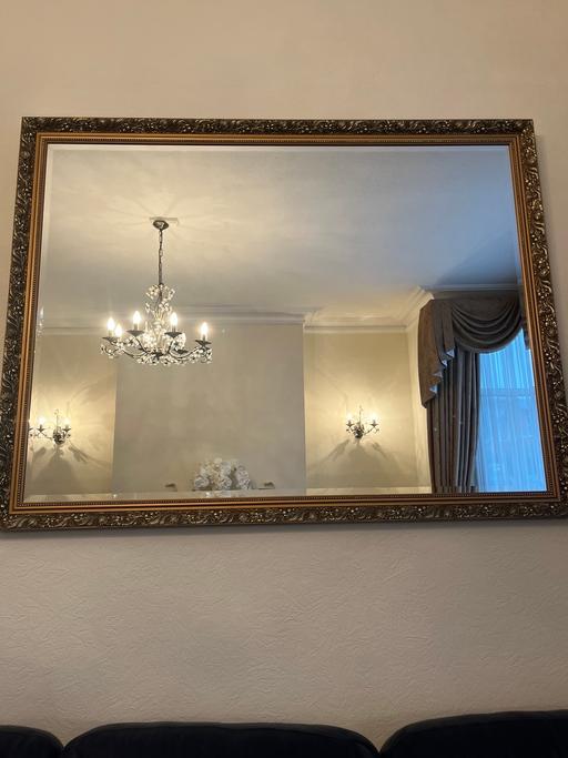 Buy & Sell Surrey Elmbridge - Photos for Gold Ornate Mirror