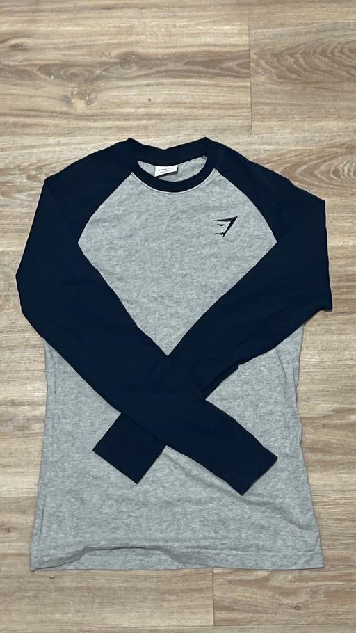 Buy & Sell Midlothian Straiton - Midlothian - Photos for Gymshark T-shirt long sleeve