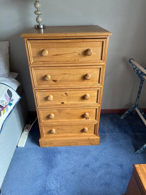 Buy & Sell Peterborough Eye - Peterborough - Photos for Tall pine 5 draw unit