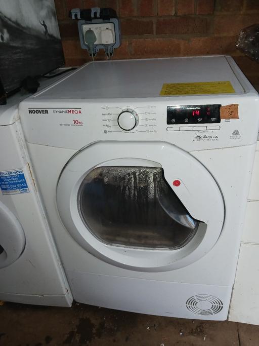 Buy & Sell West Midlands Birmingham - Photos for 9kg Hoover Tumble Dryer Spares Or Repairs