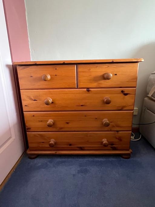 Buy & Sell Peterborough Eye - Peterborough - Photos for Pine 5 draw chest of draws