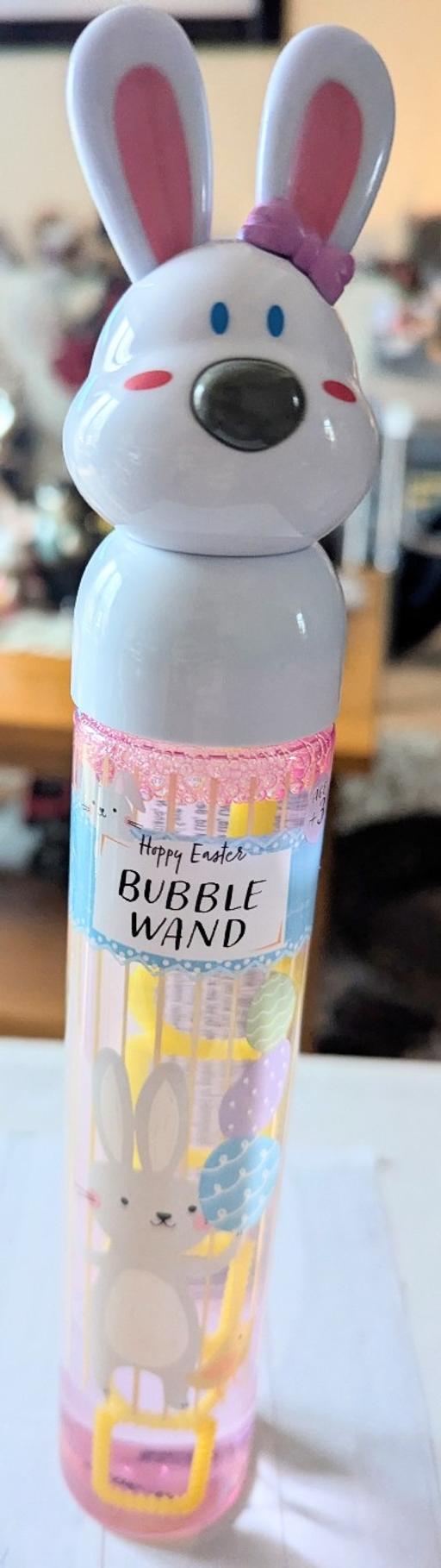 Buy & Sell Blaenau Gwent Georgetown - Blaenau Gwent - Photos for 🐰 Easter bubbles wand with bunny top.new