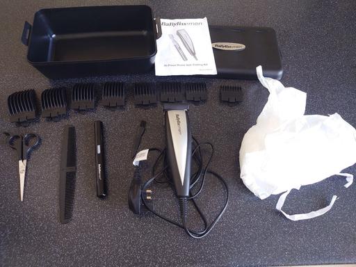 Buy & Sell Leicestershire Charnwood - Photos for Babyliss hair clippers set with box