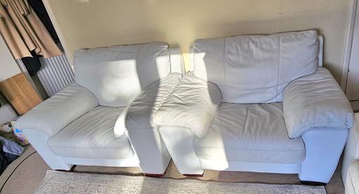 Buy & Sell Surrey Surrey Heath - Photos for Leather armchairs (2x)