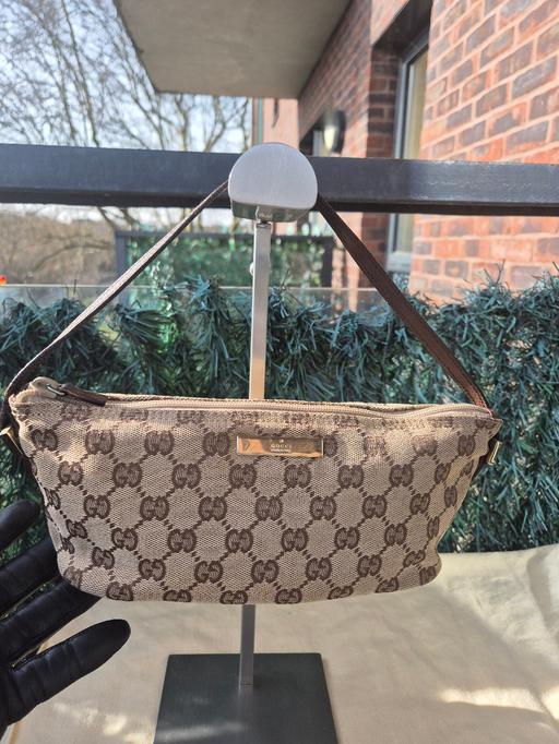 Buy & Sell North West London West Hendon - North West London - Photos for Gucci GG Monogram Canvas Boat Pochette Bag