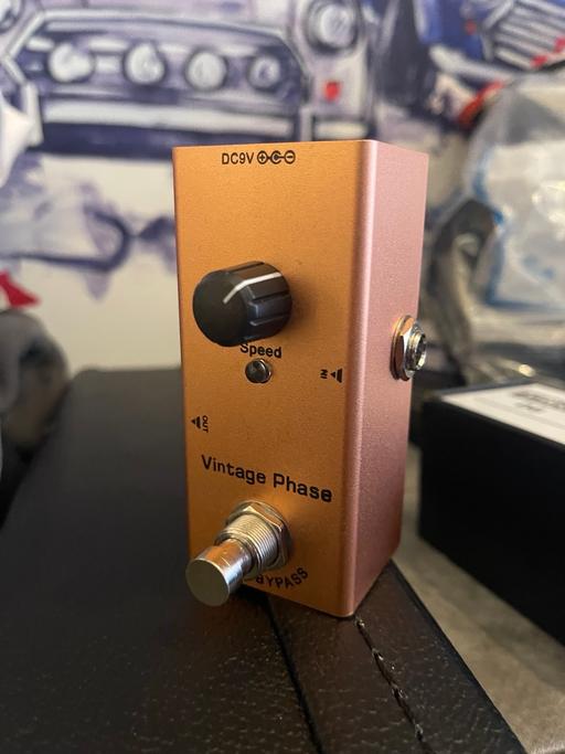 Buy & Sell West Midlands Walsall - Photos for Vintage phaser guitar effects