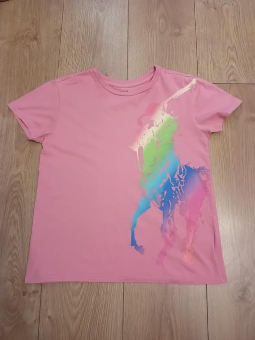 Buy & Sell Essex Thurrock - Essex - Photos for Pink Ralph Lauren Polo Tshirt - 16yrs