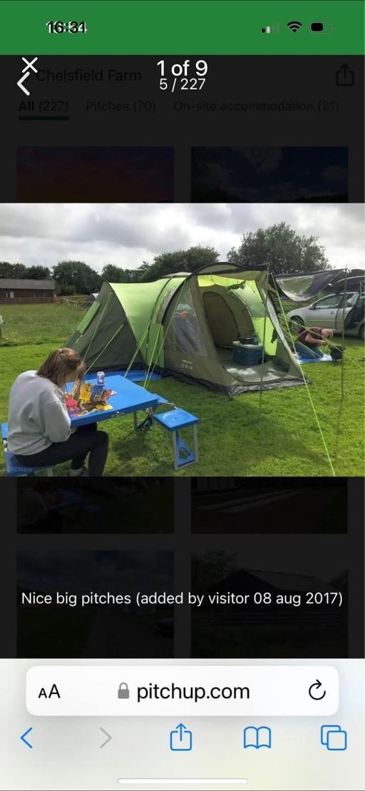 Buy & Sell Derbyshire Bolsover - Photos for 6 man tent and accessories. Job lot