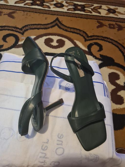 Buy & Sell West London Yeading - West London - Photos for Green lovely party sandals