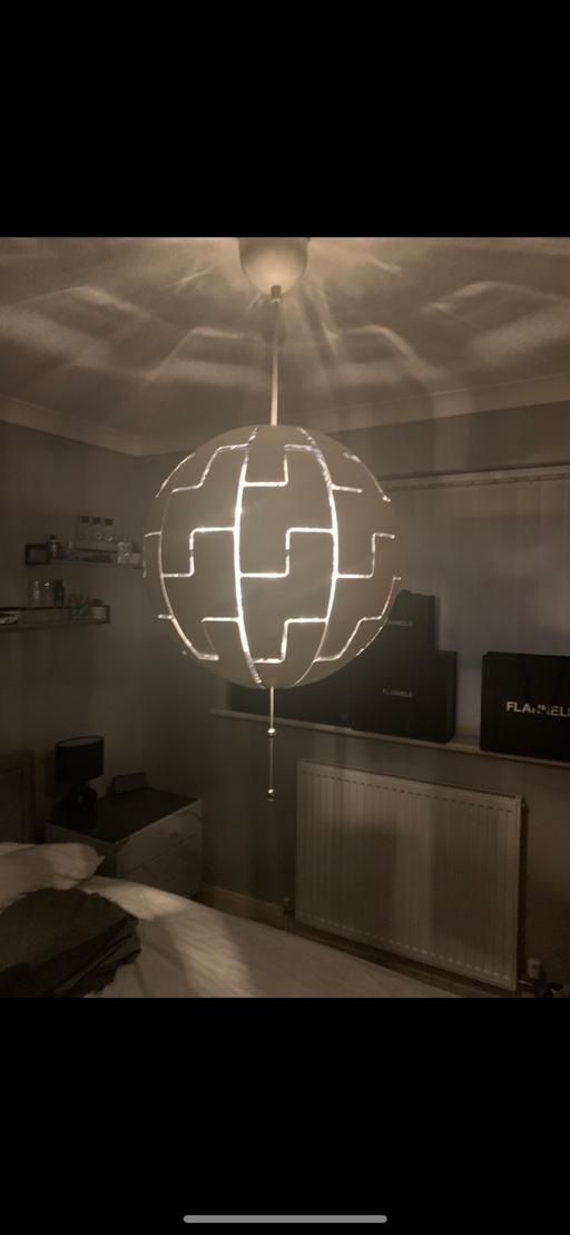 Buy & Sell South West London Norbury - South West London - Photos for IKEA large futuristic, Modern pendant light