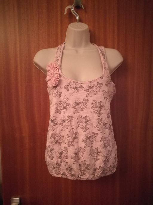 Buy & Sell South Lanarkshire Stonehouse - South Lanarkshire - Photos for Pink grey patterned top