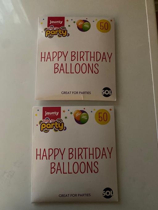 training North West London Hendon Central - North West London - Photos for Jaunty ‘happy birthday’ balloons 50 pack x2