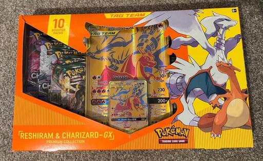 Buy & Sell Lincolnshire Boston - Photos for Pokemon Charizard and Reshiram GX Premium Box