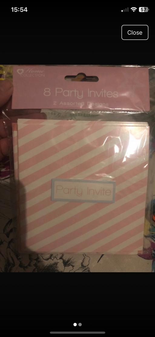 training South Yorkshire Rotherham - Photos for 8pc birthday party invitations brand new