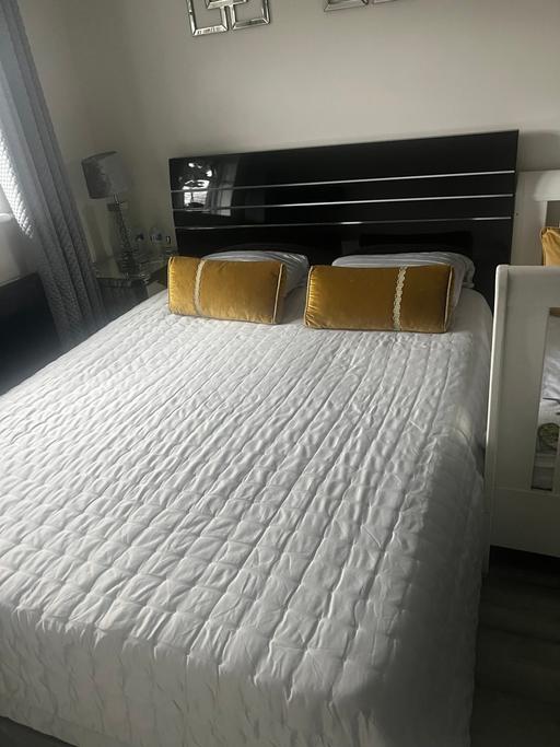 Buy & Sell North West London Stonebridge - North West London - Photos for King size bed frame only 