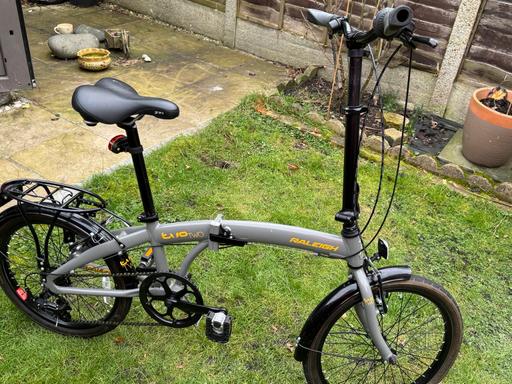 Buy & Sell East London Leyton - E15 - Photos for Raleigh eve two folding bicycle