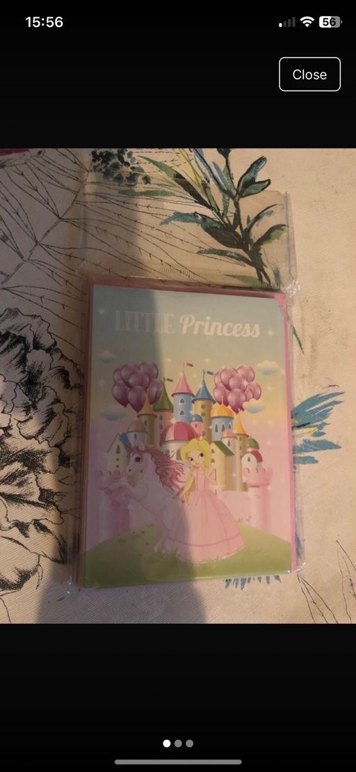 training South Yorkshire Rotherham - Photos for Girls princess party invitations brand new