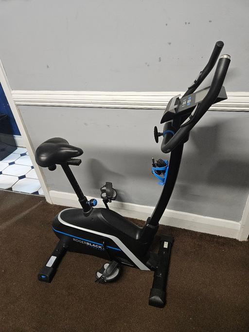 Buy & Sell Lancashire Preston - Photos for Roger black stationary exercise bike