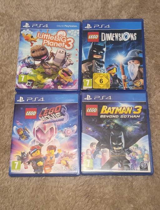 Buy & Sell Hertfordshire North Hertfordshire - Photos for LEGO and Big Planet PS4 PLAYSTATION 4 GAMES