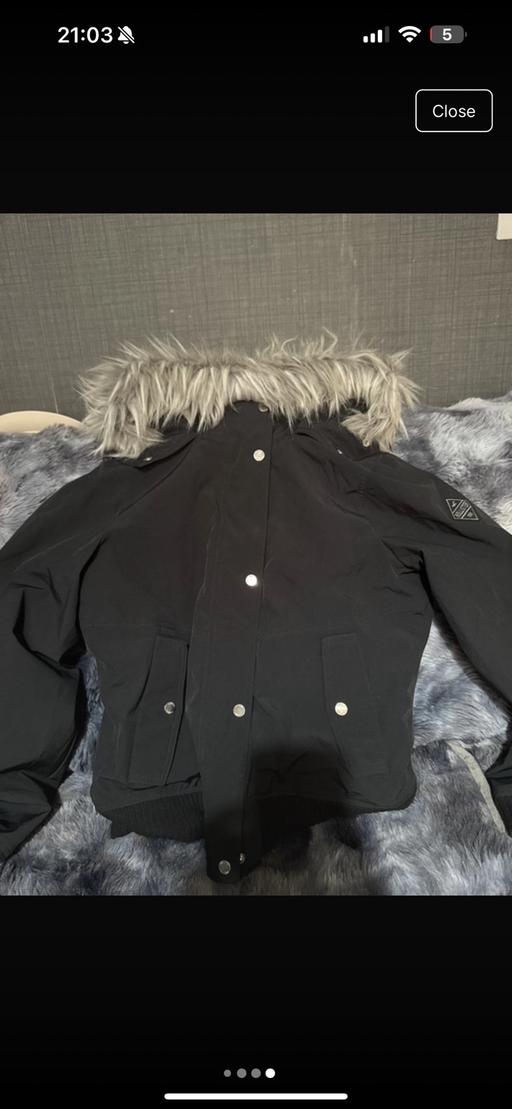 Buy & Sell Derbyshire North East Derbyshire - Photos for Hollister bomber jacket/coat