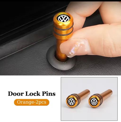 Vehicles East London Redbridge - Photos for VW Universal Door Lock Pins - Orange/Gold x4