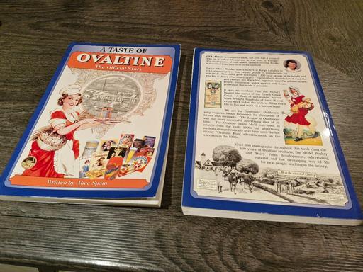 Buy & Sell Hertfordshire Dacorum - Photos for 2 Original Ovaltine Books