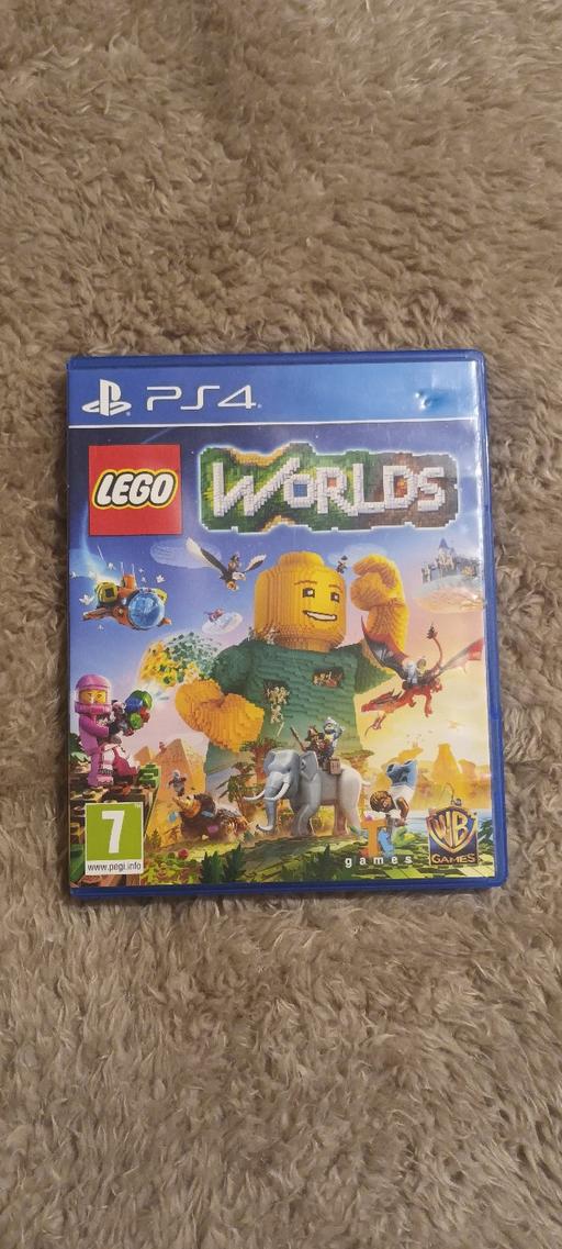 Buy & Sell Hertfordshire North Hertfordshire - Photos for LEGO WORLDS PS4 PLAYSTATION 4 GAME